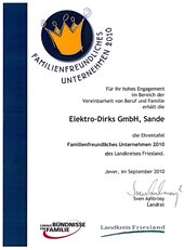 Wir sind ein Familienfreundliches Unternehmen